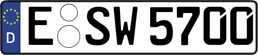 E-SW5700