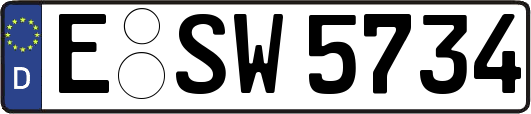 E-SW5734