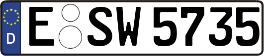 E-SW5735