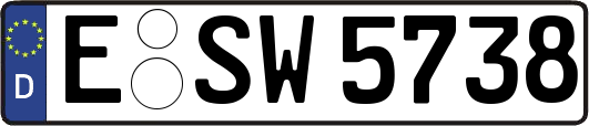E-SW5738