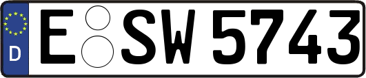 E-SW5743