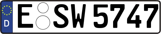 E-SW5747