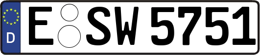 E-SW5751