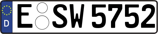 E-SW5752