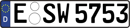 E-SW5753