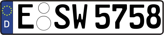 E-SW5758