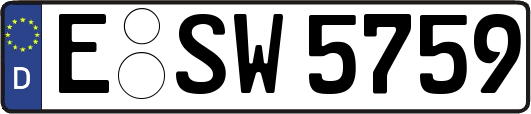 E-SW5759