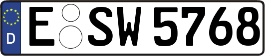 E-SW5768