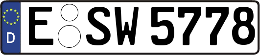 E-SW5778