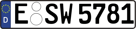 E-SW5781