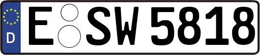 E-SW5818