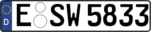 E-SW5833