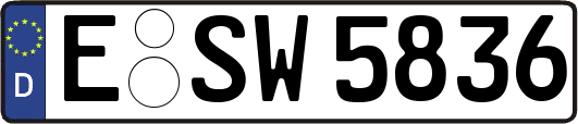 E-SW5836