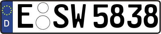 E-SW5838
