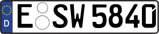 E-SW5840