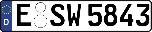 E-SW5843