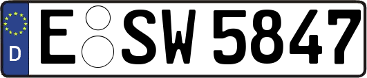 E-SW5847