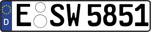 E-SW5851