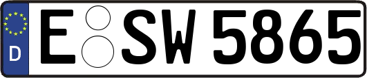 E-SW5865