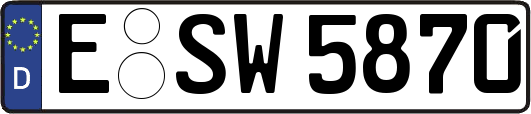 E-SW5870