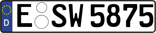 E-SW5875