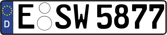 E-SW5877