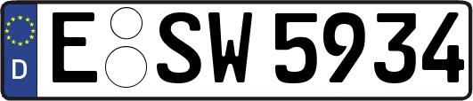 E-SW5934