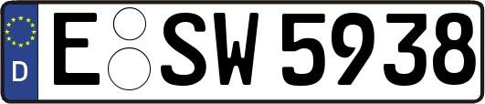 E-SW5938