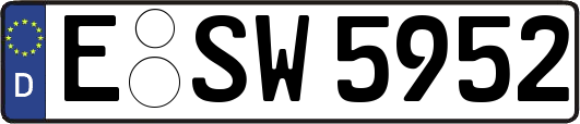 E-SW5952