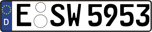 E-SW5953