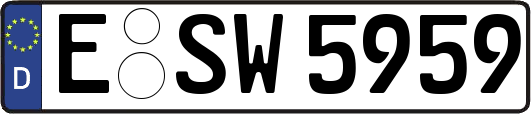 E-SW5959