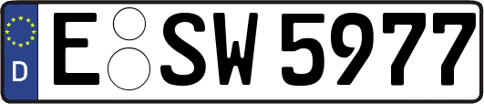 E-SW5977