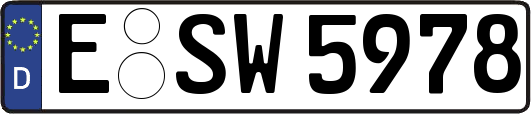 E-SW5978