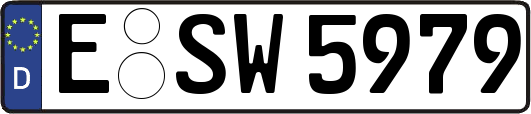 E-SW5979
