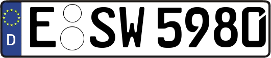 E-SW5980