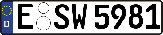 E-SW5981