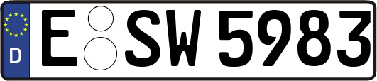 E-SW5983