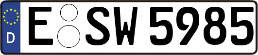 E-SW5985
