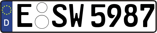 E-SW5987