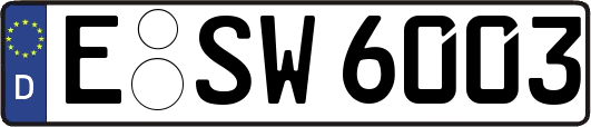 E-SW6003