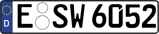 E-SW6052