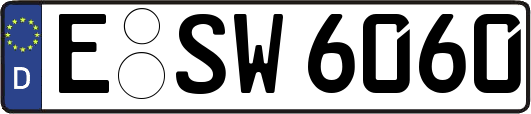 E-SW6060