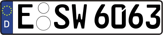 E-SW6063