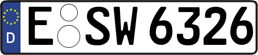 E-SW6326
