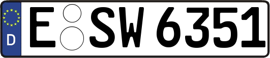E-SW6351