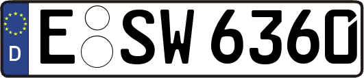 E-SW6360