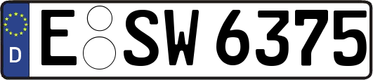 E-SW6375