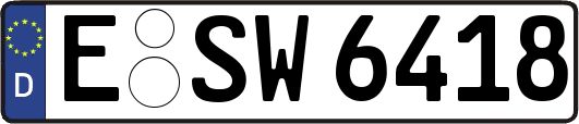 E-SW6418