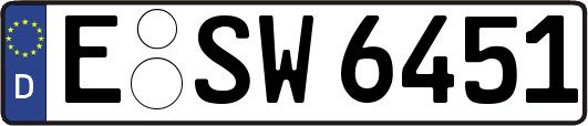 E-SW6451