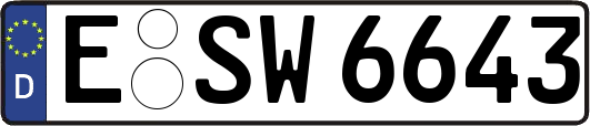 E-SW6643